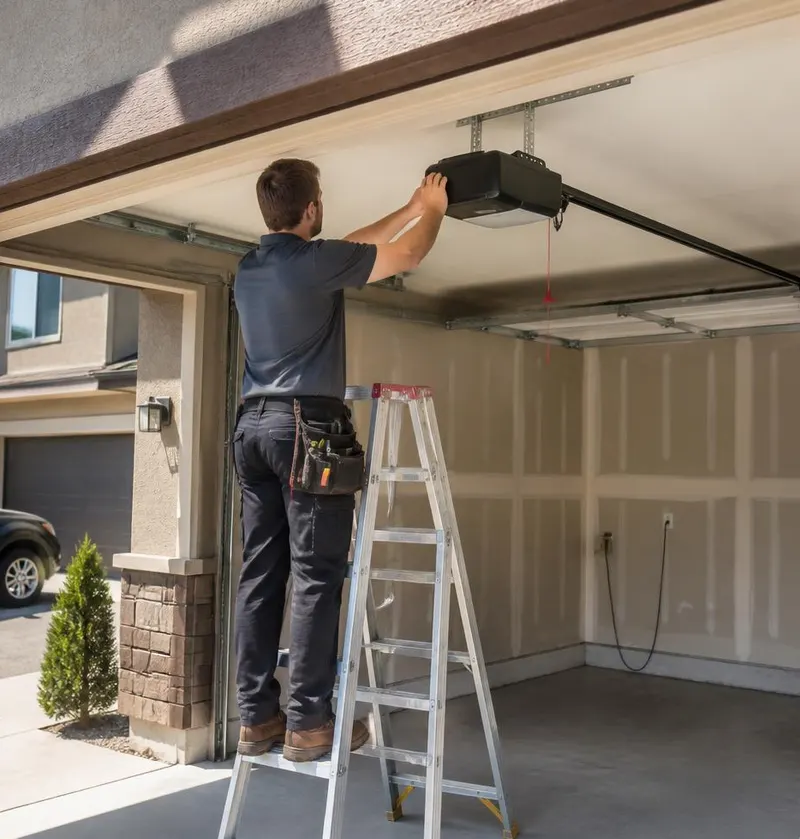 Garage Door Installation in San Jose